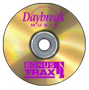 Daybreak Bonus Trax CD 2006 CD choral sheet music cover
